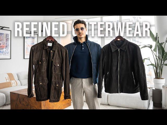 7 Old Money Aesthetic Jackets You Need For Fall/Winter