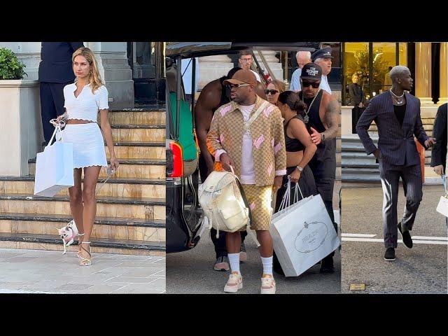 FLOYD MAYWEATHER VISITS MONACO | SUPERCARS AND SEXY LADIES BEST ARRIVALS | POGBA, MADLEN #trending