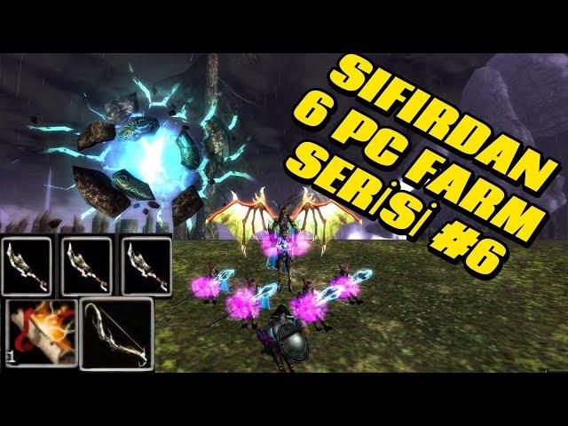 6 PC SIFIRDAN KNİGHT ONLİNE FARM SERİSİ ZERO 6. BÖLÜM - PUS DESTEKLİ - 6 KARAKTER QUEST UPGRADE