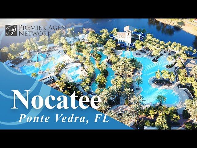 Nocatee Ponte Vedra FL Home Community Neighborhood Tour & Homes for Sale | Moving to the Area