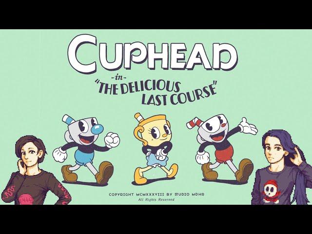 Trash Queen and King Play Cuphead in: The Delicious Last Course!