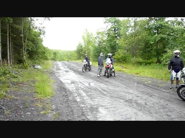 Simon Pavey Off Road Skills - Hill and water training