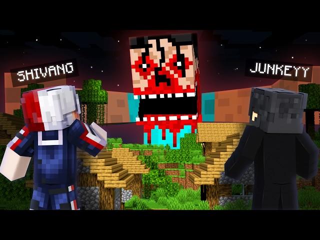 BLOODY HEROBRINE Attacked Our World In Minecraft!! 