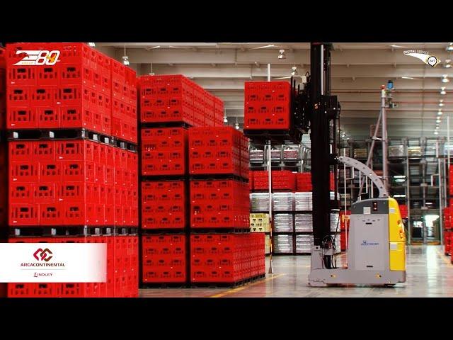 E80 Group & Coca-Cola Lindley: safe, efficient, flexible and modular hardware and software solutions