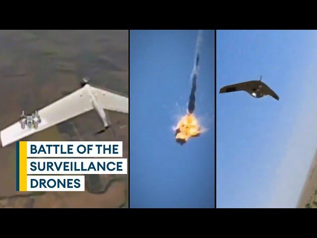 Ukraine's drone-on-drone warfare targeting Russia's eyes in the skies