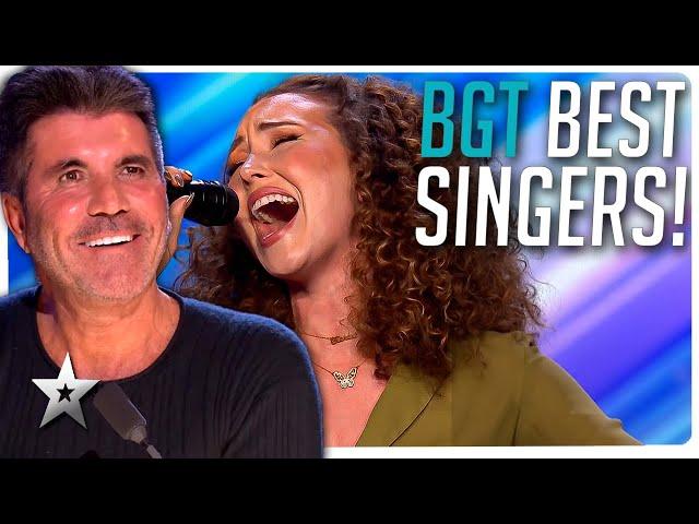 Top Ten BEST Singers EVER on Britain's Got Talent!