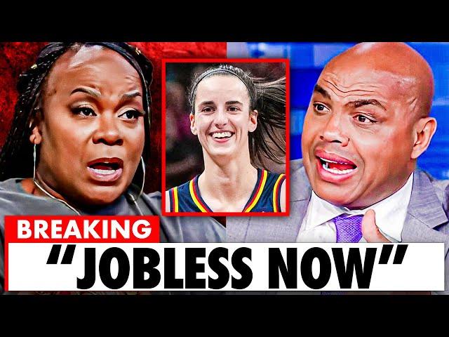 Sheryl Swoops FIRED After Caitlin Clark Racism Charles Barkley Didn’t Hold Back About Caitlin Clark!