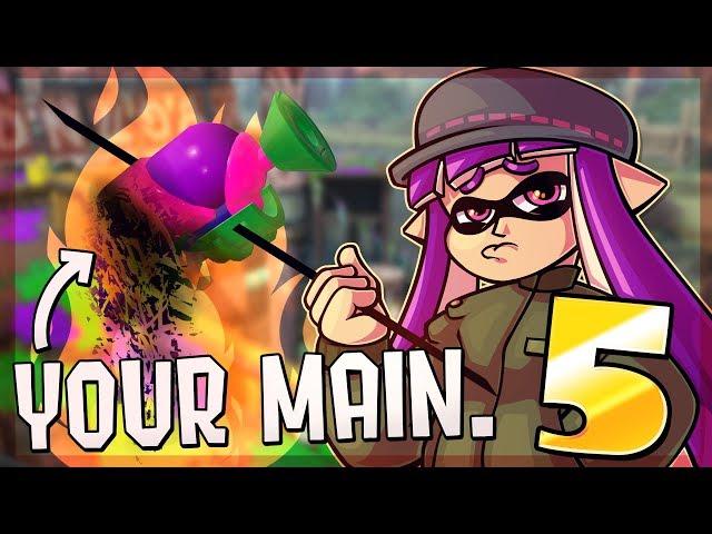 WEAPON ROASTS 5 | Splatoon 2