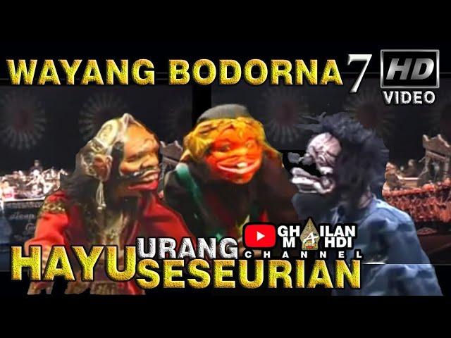 Wayang Golek Bodor Asep Sunandar Pikaseurieun  7 Tribut