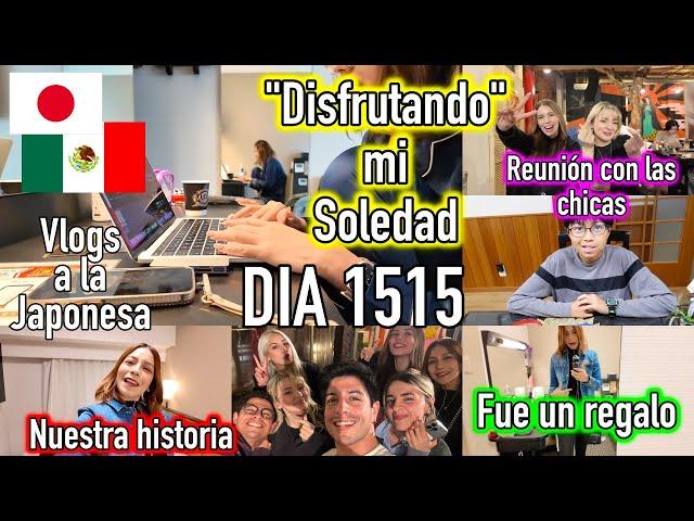 Un Día DEMASIADO Tranquilo + VINIERON las Chicas desde MÉXICO JAPÓN - Ruthi San  21-10-24