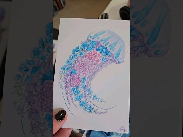 Shop Show Off! #Art #Watercolors #wallDecor #ShopSmall #ShopSmallBusinesses #Drawing #Artwork Arts