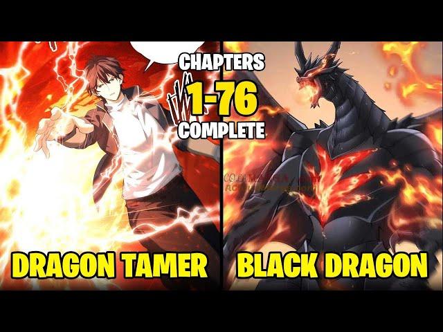 He Unlocks a Treasure System That Turns Him Into a Legendary Dragon Tamer! | Manhwa Recap |