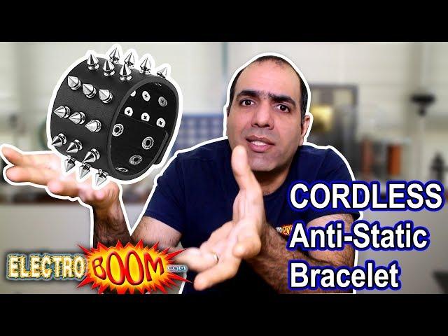 Cordless Anti-static Bracelet, Garbage or Junk?