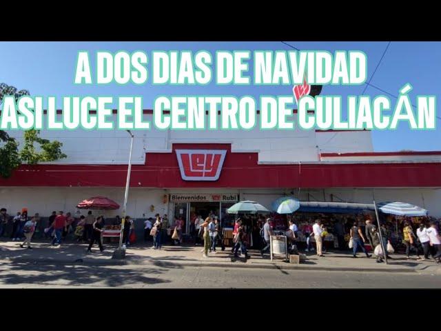 Culiacán vuelve a la vida.