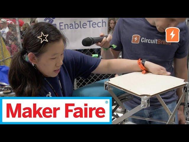 EnableTech at UC Berkeley | Electronics Maker