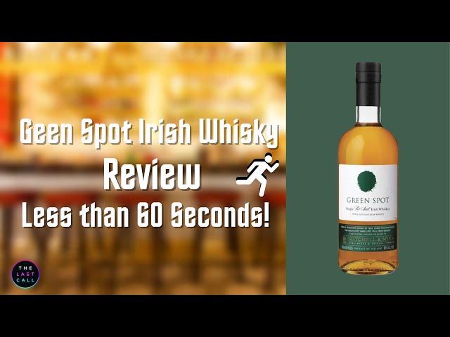 Green Spot Irish Whisky Express Review!