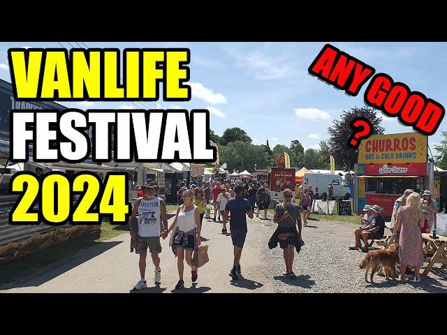 Shrewsbury VANLIFE FESTIVAL 2024 - Was it better than last year?