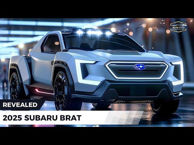 INCREDIBLE! Ultimate Off-Road Beast - 2025 Subaru Brat is Back