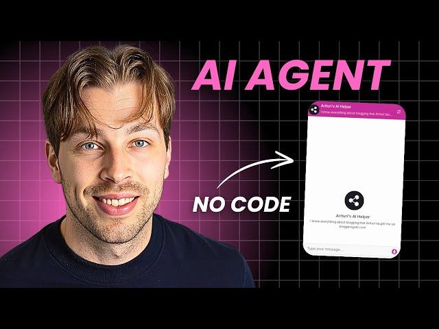 How to Build an AI AGENT in 5 Minutes | No Code | FREE
