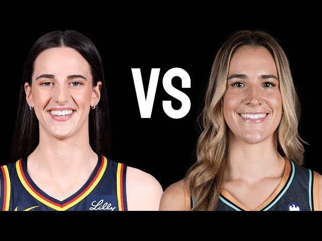 CAITLIN CLARK'S RETURN VS THE LIBERTY!! (WATCH ALONG)