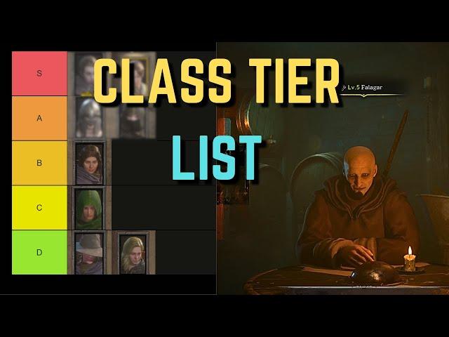 Dark and Darker | Solo Class Tier List