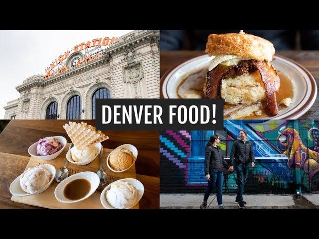 One Day in Denver: Coffee, Food, & Exploring!