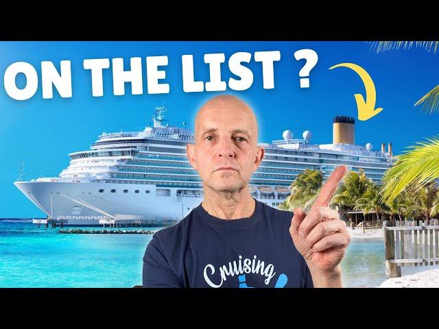 Cruise Lines To Steer Clear Of These Days. And Why!