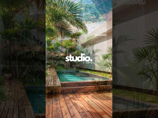 Modern Tropical Home