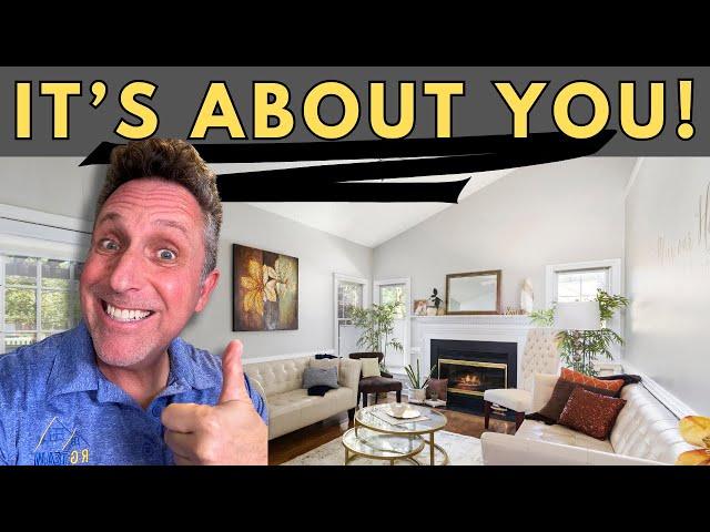 Why I want to Learn about YOU when Selling your House? Robert Greenblatt