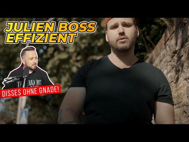 Der Boss kennt keine Gnade!  JULIEN BOSS - EFFIZIENT  JAY JIGGY wird härter denn je gedisst!