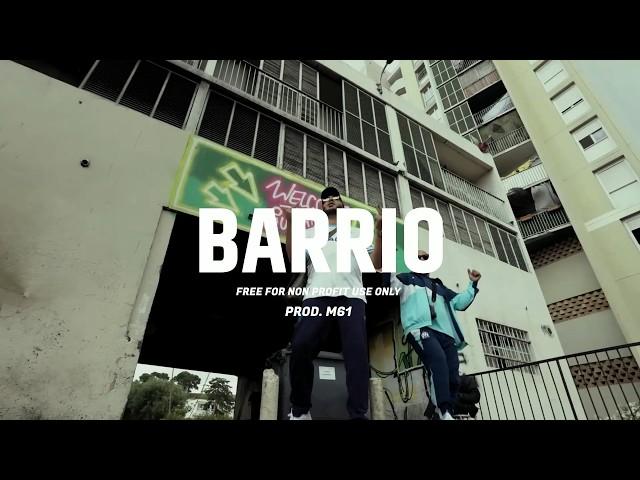 [FREE] ZKR x Baby Gang x Jul Type Beat - Barrio | Free Rap Type Beat 2024