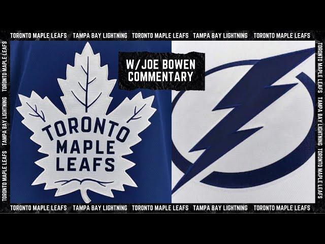 Full Highlights | Lightning vs. Maple Leafs – Oct 21, 2024 (w/Joe Bowen)