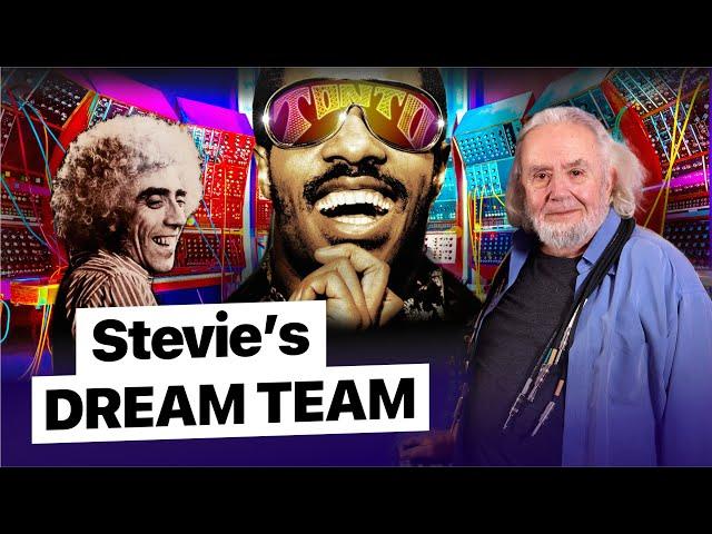 Producing Stevie Wonder & the Synth that Changed Music | Robert Margouleff Story