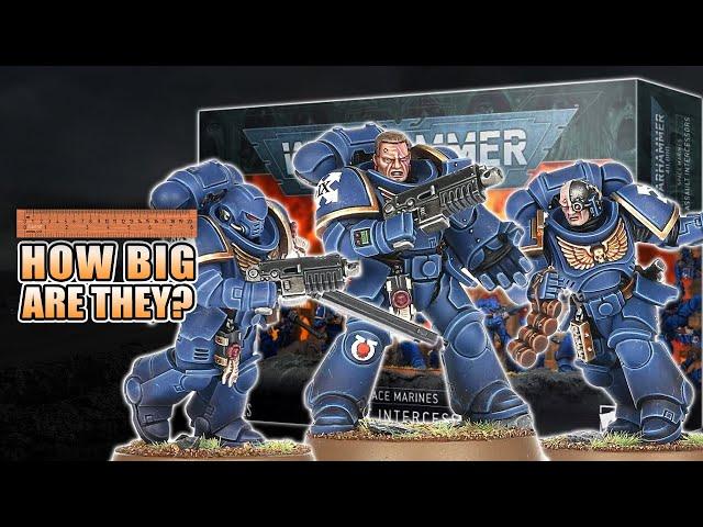 $60 Space Marines Assault Intercessors Unboxing & Build