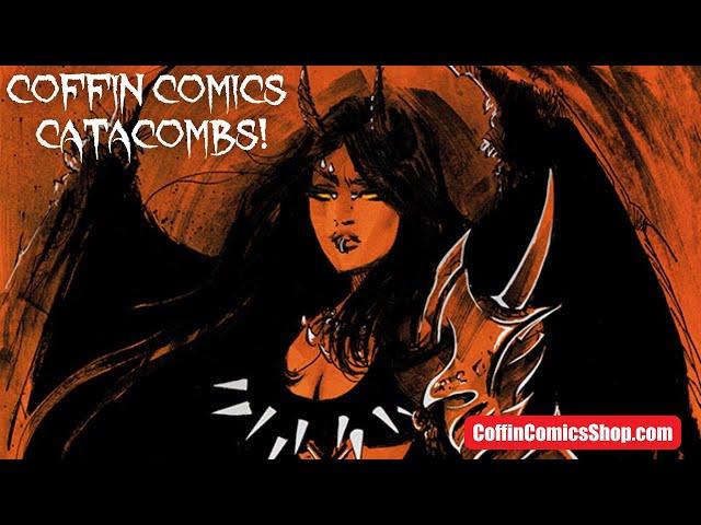 Coffin Comics Catacombs 1/11/2023 - Lady Death Comic Books & More!