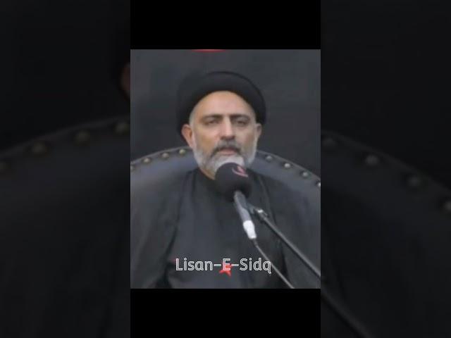 Allah se razi rehna | Ustad Nusrat Abbas Bukhari #kamrizq #latestmajlis