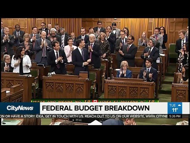 Highlights from Trudeau government's latest federal budget