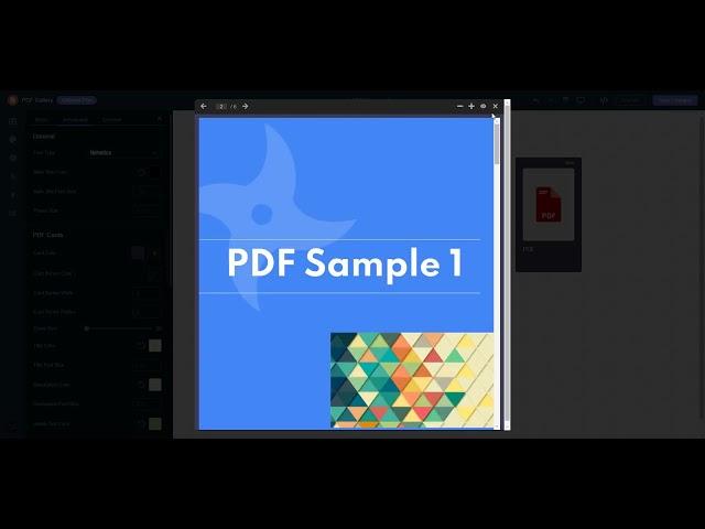 Creating a PDF Gallery Widget for Your Website Using Common Ninja