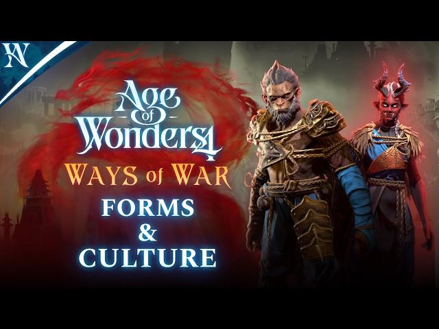 Simians, Ogrekin and Oathsworn Culture! | Ways of War Overview by @IndridCasts