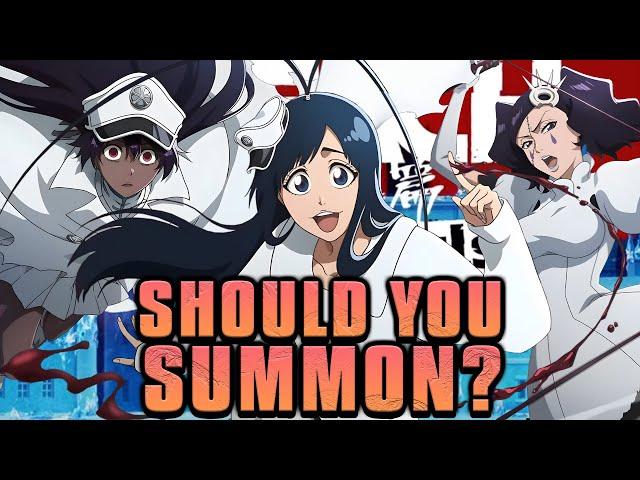 EVERYTHING COMING TOMORROW! SHOULD YOU SUMMON FOR GISELLE, ZOMBIETTA and cirucci? Bleach Brave Souls