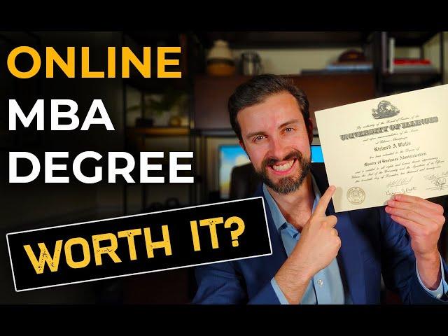 Earned my MBA Degree ONLINE - My Career After 2 YEARS (Jobs, Salary, Promotions)