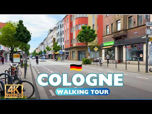 Exploring Mulheim in Cologne: A Scenic Walking Tour | KOLN, Germany | Erman Musellim