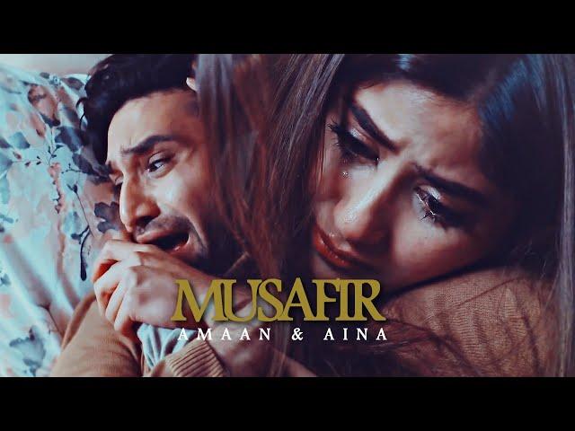 Amaan & Aina VM II MUSAFIR II Ye Dil Mera II SaHad