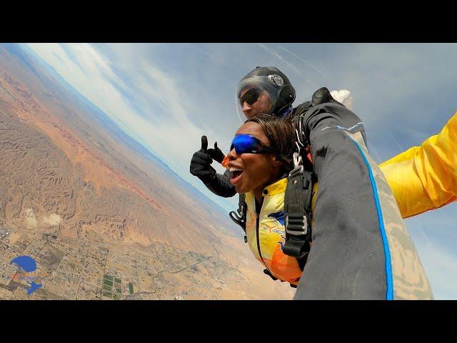 Laura Bobda - Fyrosity® Skydiving Las Vegas