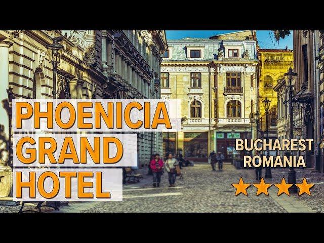 Phoenicia Grand Hotel hotel review | Hotels in Bucharest | Romanian Hotels