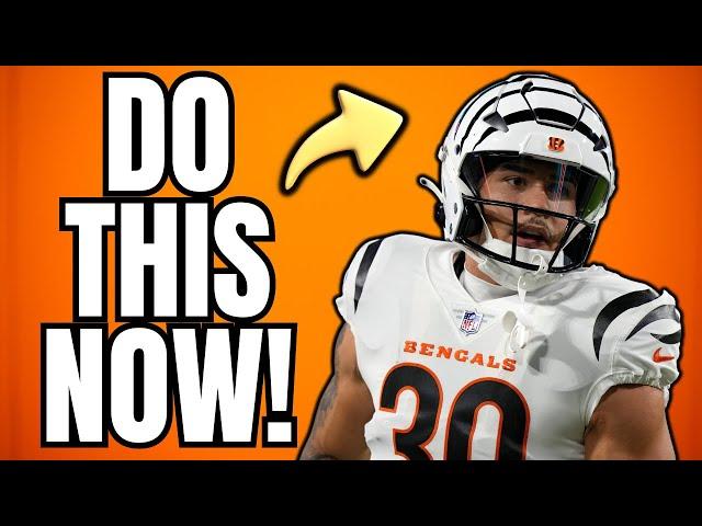 DO THIS NOW - Week 1 Fantasy Football Strategy