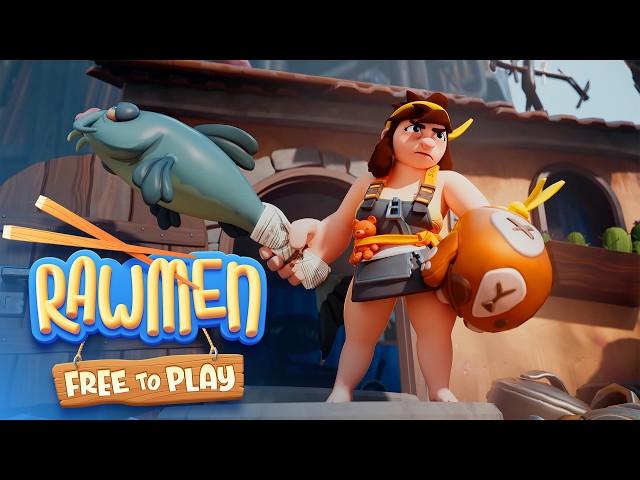 RAWMEN - Launch Trailer | Free To Play Food Fighter | Epic Games