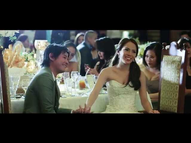 Andi and GP: The Wedding