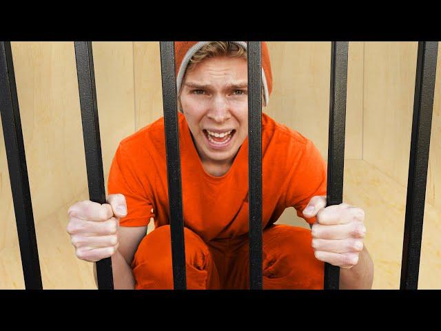 I Trapped my Brothers in an INESCAPABLE Prison Box!