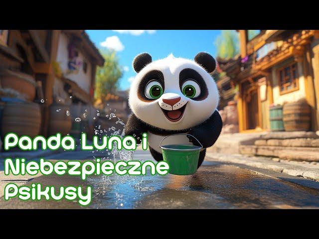 Panda Luna i Niebezpieczne Psikusy  | Bajka dla dzieci na dobranoc 